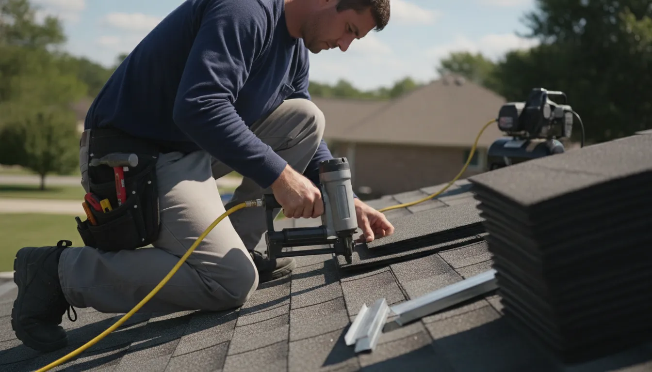 Roofing in Breckenridge